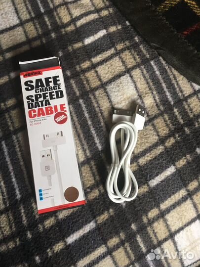 Продаётся новый провод для Айфон 4