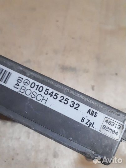 Блок управления ABS,абс 010 545 25 32 мерседес 140