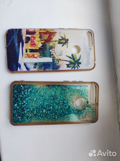 Чехол Honor 7C y6-2018