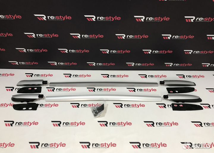 Рейлинги продольные Toyota RAV4 12-19г