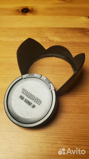 Бленда DA09 на Tamron 28-75mm, f/2,8