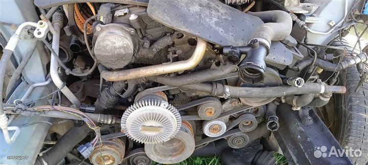 Двс без навесного BMW Х5 Е53 99-03г