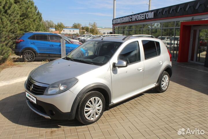 Renault Sandero 1.6 МТ, 2013, 242 038 км