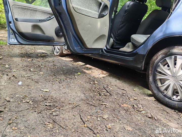 LADA Kalina 1.6 МТ, 2007, 200 000 км