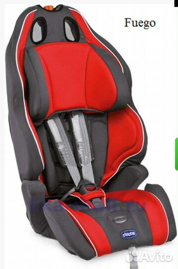 Автокресло Chicco Neptune группа 2-3