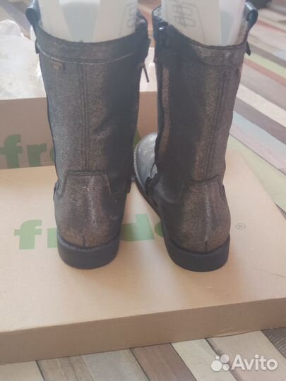 Сапоги демисезонные для девочки Froddo р-р 33