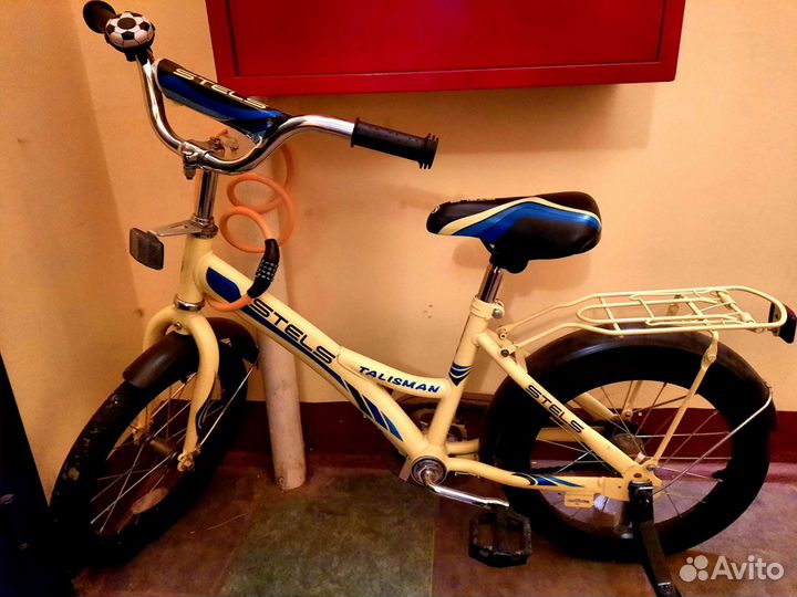 Детский велосипед 16