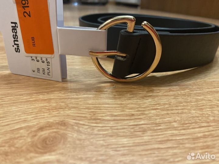 Новый ремень Sinsay L