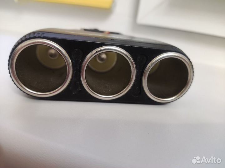 Прикуриватель-разветвитель AirLine на 3 гнезда