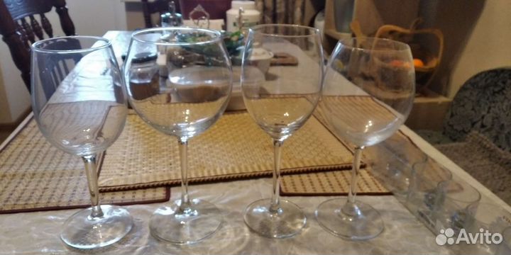 Бокалы для вина