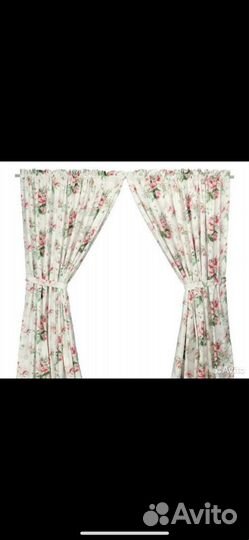 Шторы IKEA malort