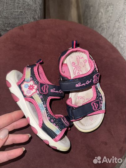 Сандали для девочки