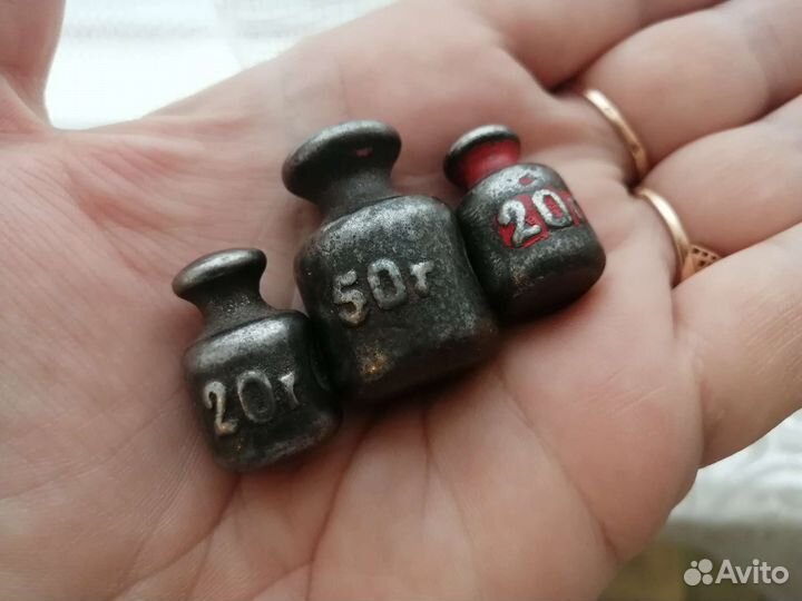 Гирьки для весов