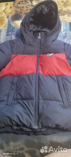 Куртка зимняя для мальчика