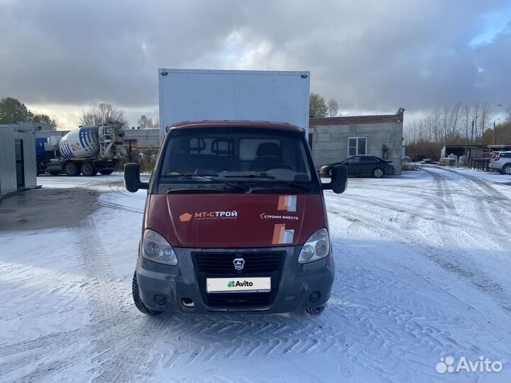 ГАЗ ГАЗель 3302 2.5 МТ, 2008, 201 600 км