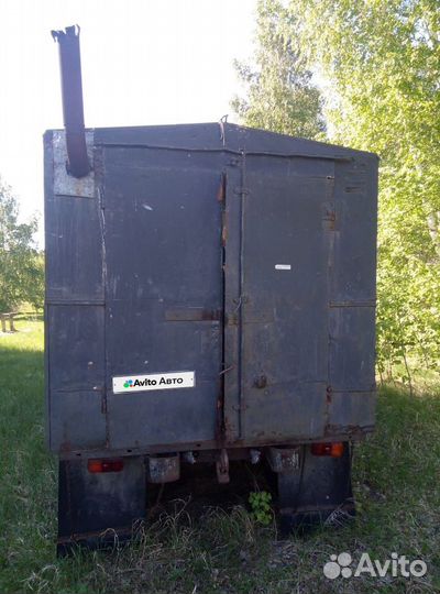 Промтоварный фургон ГАЗ 66, 1991