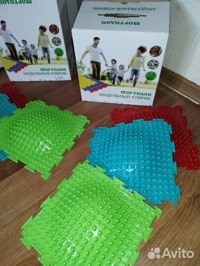 Детский массажный коврик