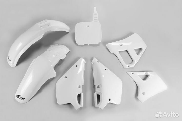 Комплект пластика Yamaha YZ 125 1991