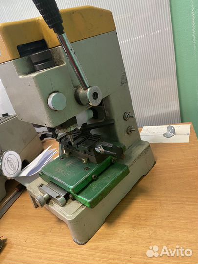 Станки для изготовления ключей