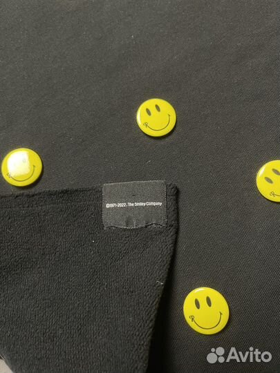 Raf Simons Smiley blanket оригинал