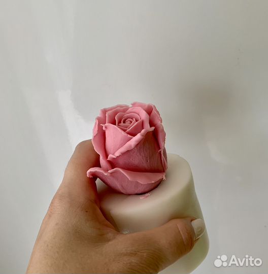 Силиконовые формы для мыла. Роза