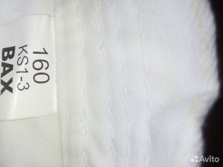 Детский спортивный костюм для занятий единоборства