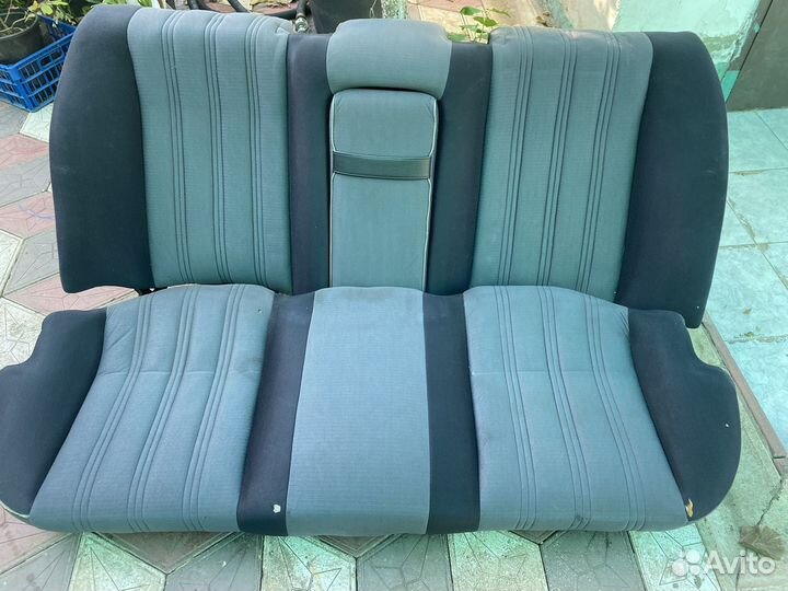 Сиденья bmw 5 e34