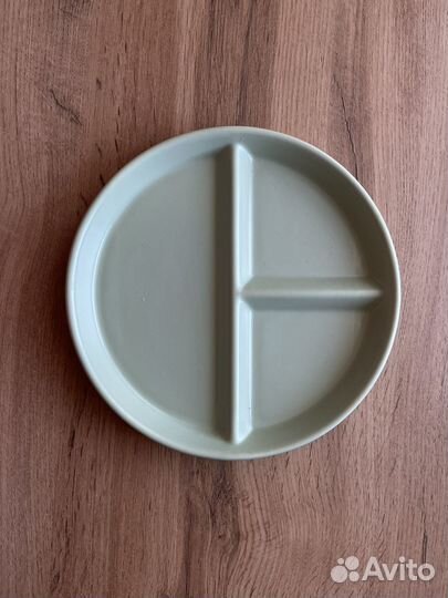 Тарелка секционная, керамическая, детская