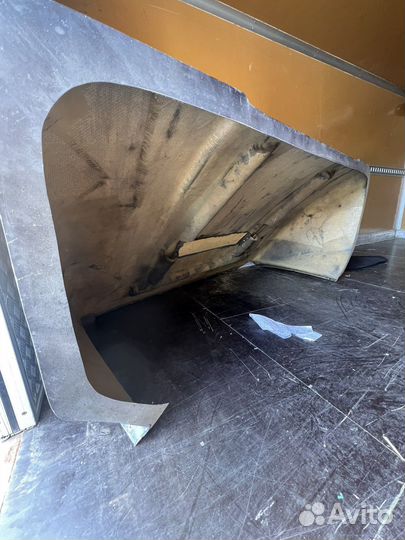 Спойлер iveco