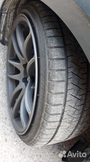 Колеса R19 в сборе Work emotion 5x112 Audi vag