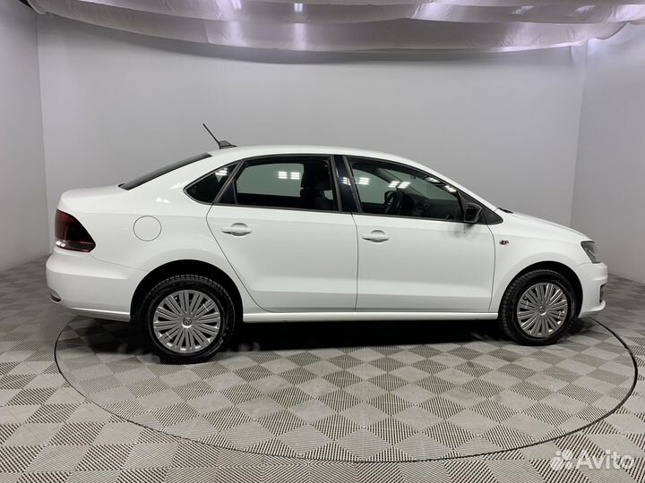 Volkswagen Polo 1.6 AT, 2020, 112 444 км