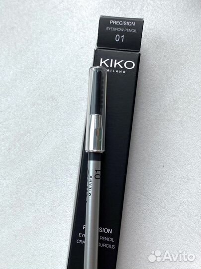Карандаш для бровей Kiko тон 01