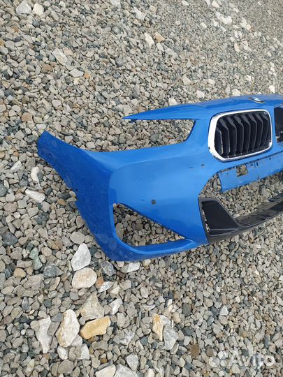 Бампер передний BMW X2 xDrive 18d 2021