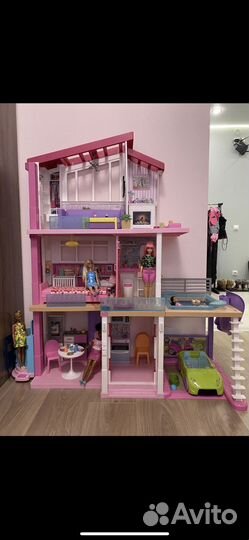Дом мечты барби