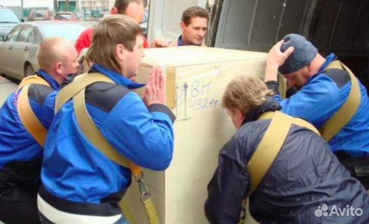 Переезды/грузоперевозки грузчики