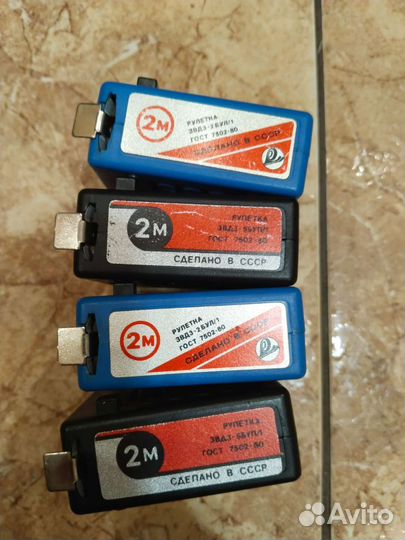 Рулетка 2 метра СССР