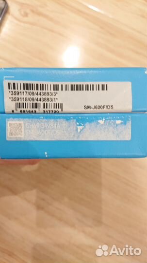 Samsung Galaxy J6 (2018), 3/32 ГБ