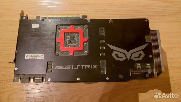 Видеокарта Nvidia Asus GTX 980 Ti strix 6GB