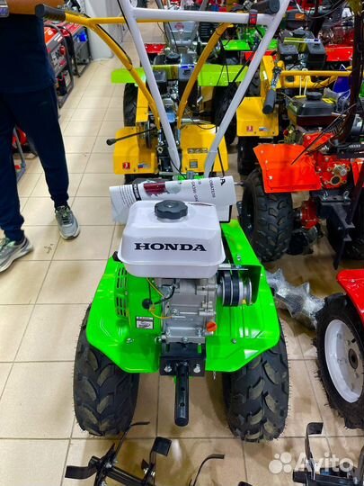 Мотоблок ременной Honda GX340(3/1)