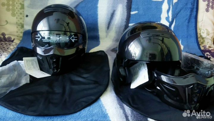 Мотошлем новый