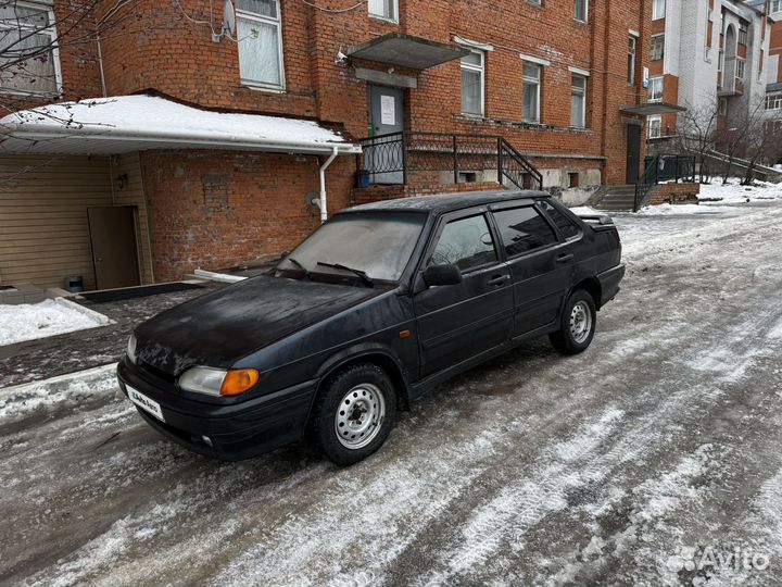 ВАЗ 2115 Samara 1.6 МТ, 2005, 200 000 км