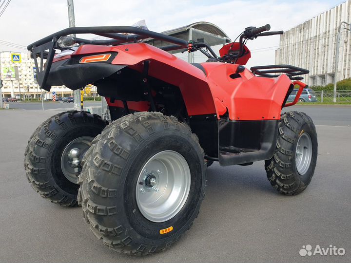 Квадроцикл irbis ATV250U псм + шлем