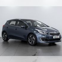 Kia Ceed 1.6 AMT, 2017, 131 165 км, с пробегом, цена 1 734 000 руб.