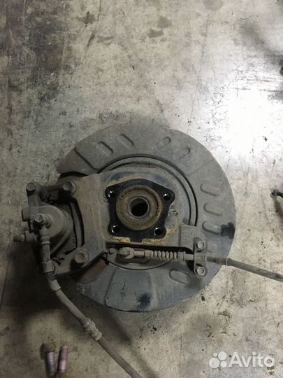 Ступица (кулак, цапфа) задняя правая Mazda Cx-9 TB