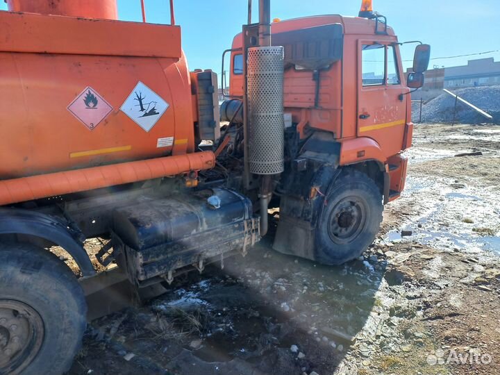 КАМАЗ 43118, 2014