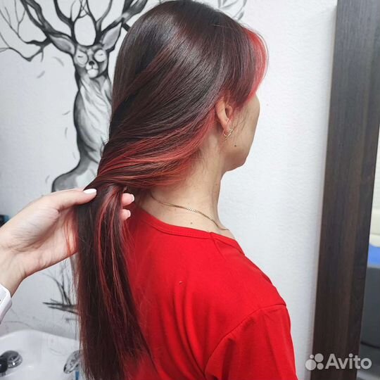 Услуги парикмахера