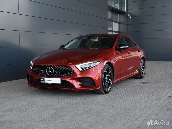 Mercedes-Benz CLS-класс 3.0 AT, 2018, 51 252 км