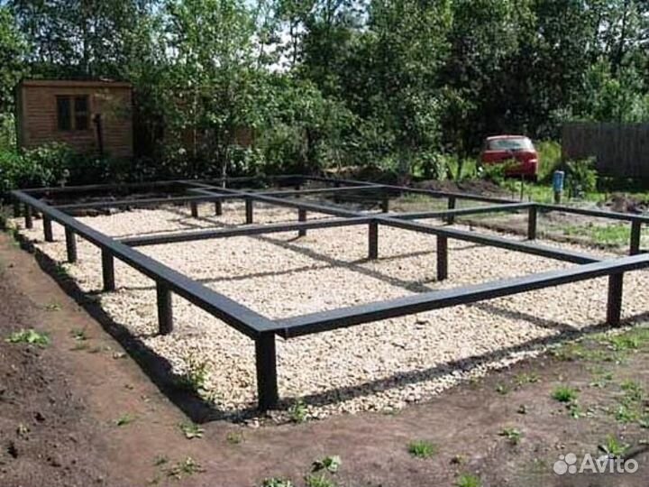 Сваи винтовые, d133мм 3500мм (5мм)