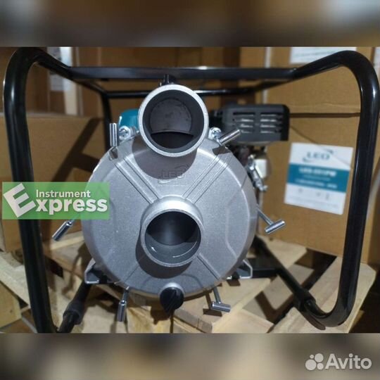 Мотопомпа для грязной воды