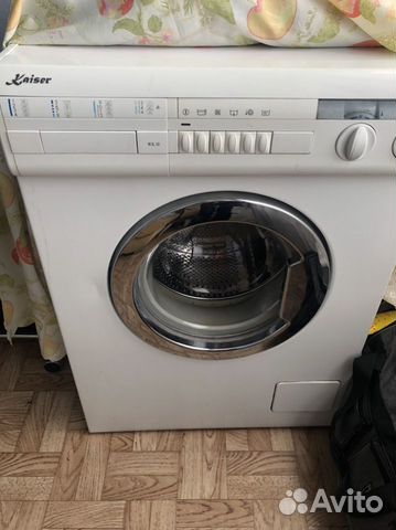 Стиральная машина кайзер